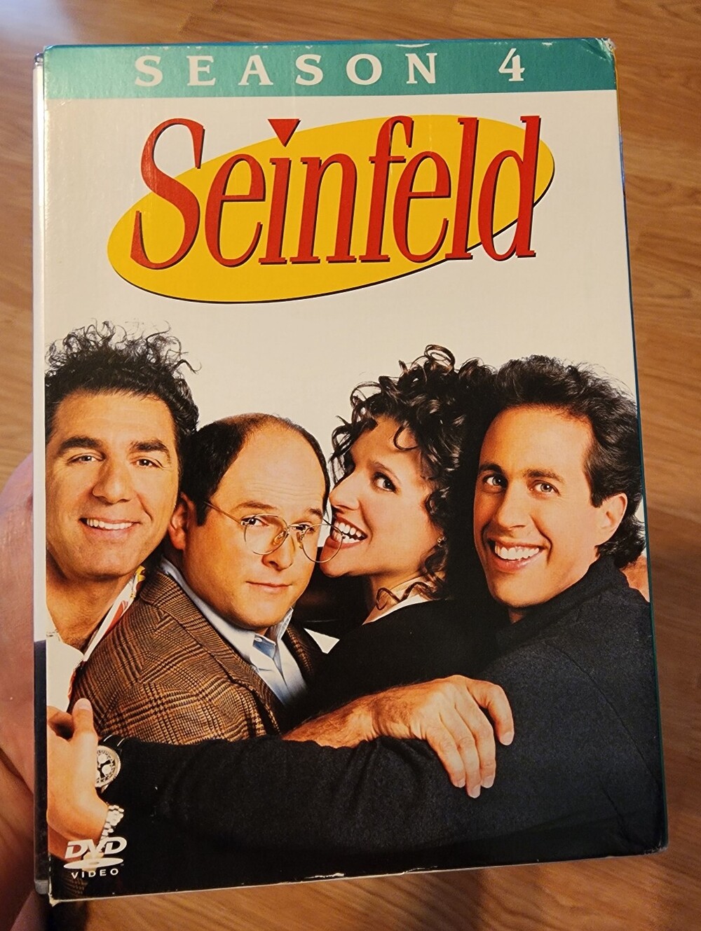 SEINFELD The Complete Fourth 4 Four Season DVD